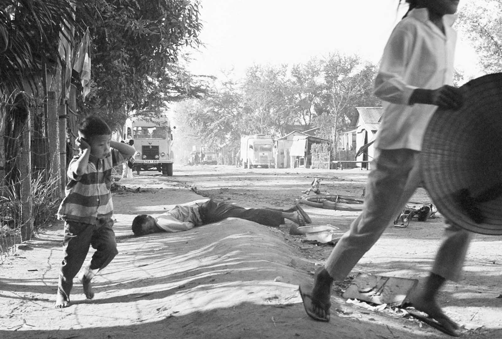 Foto Históricada Guerra do Vietnã