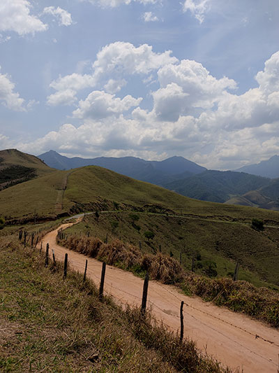 Foto de paisagem feita no celular sem edição