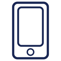 icone de celular que mostra como dominar o modo manual do seu celular